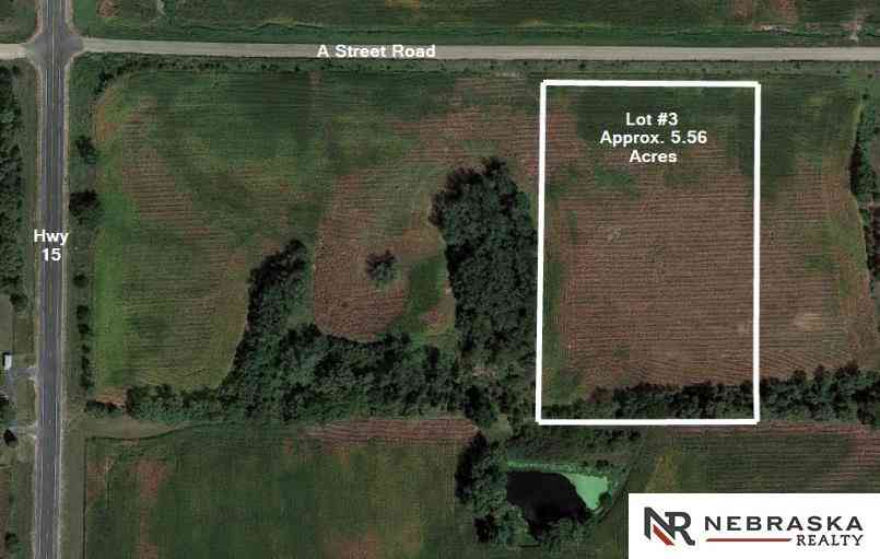 Vacant Land For Sale - 2771 A Street<br/> Seward County, Milford, NE 68405