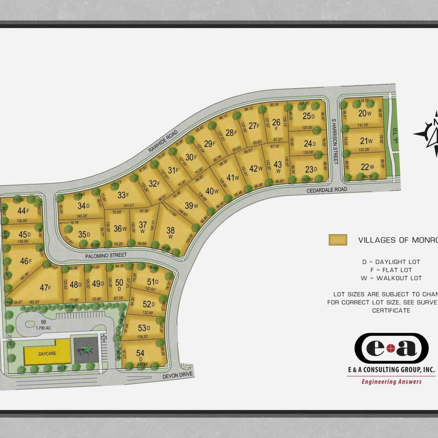 Vacant Land For Sale - LOT 42 Villages Of Monrovia<br/> Papillion, NE 68046