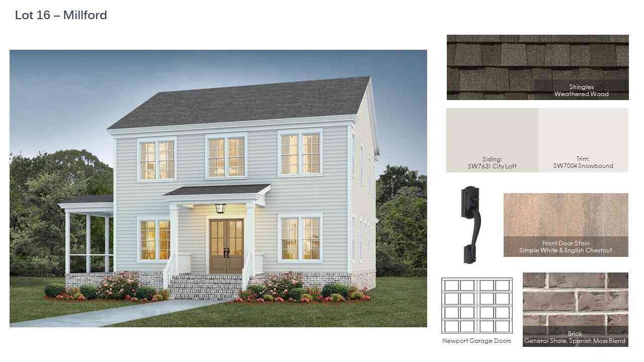 Homes For Sale - 2042 Ironstone Aly #LOT 16<br/> Charleston, SC 29407