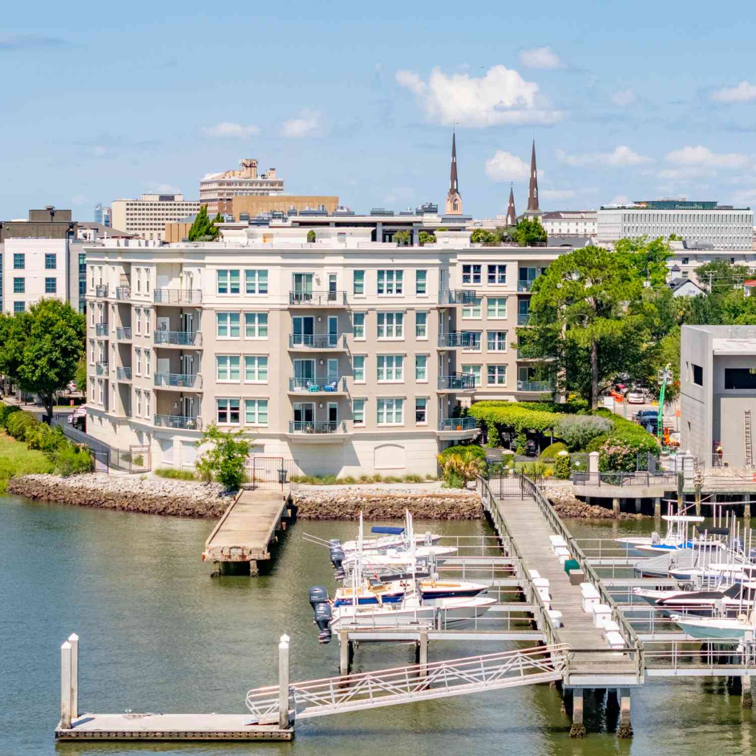 Condo For Sale - 2 Wharfside Street #4C<br/> Charleston County, Charleston, SC 29401