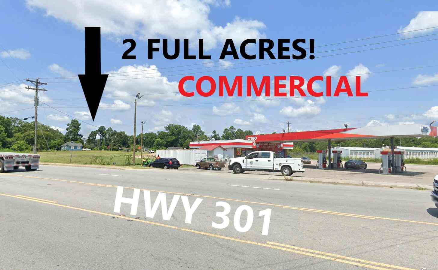 Vacant Land For Sale - 421 S Hwy 4  &  Hwy 301<br/> Orangeburg, SC 29115