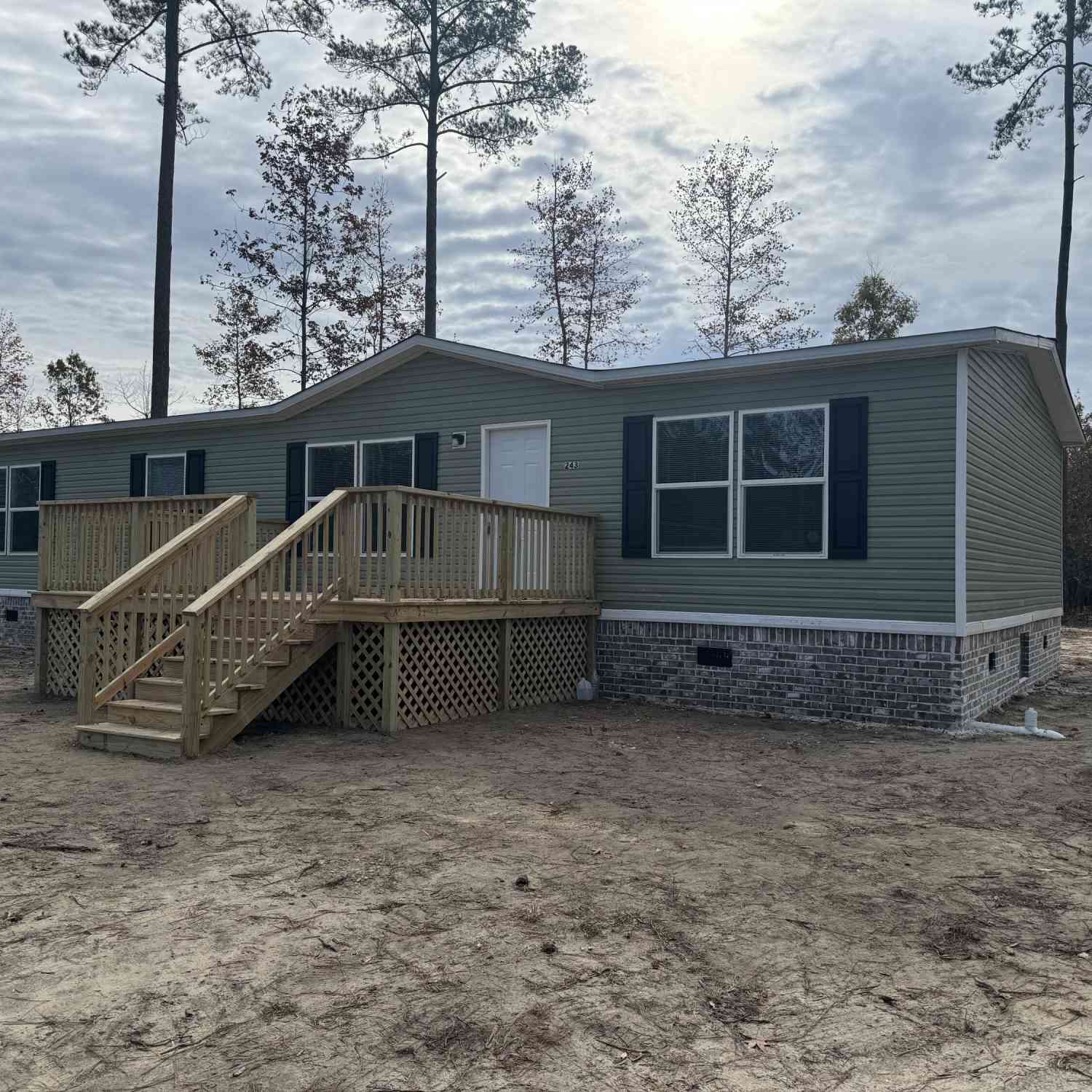 Mobile Home For Sale - 243 Ash Hill Drive<br/> Eutawville, SC 29048