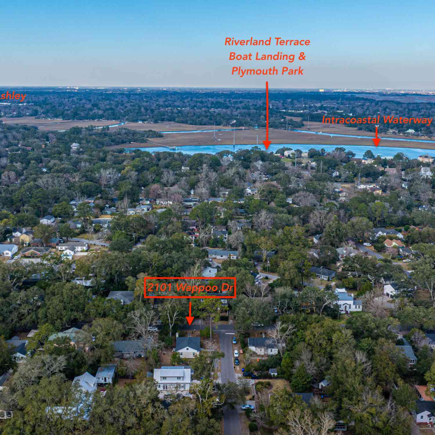 Homes For Sale - 2101 Wappoo Drive<br/> Charleston County, Charleston, SC 29412
