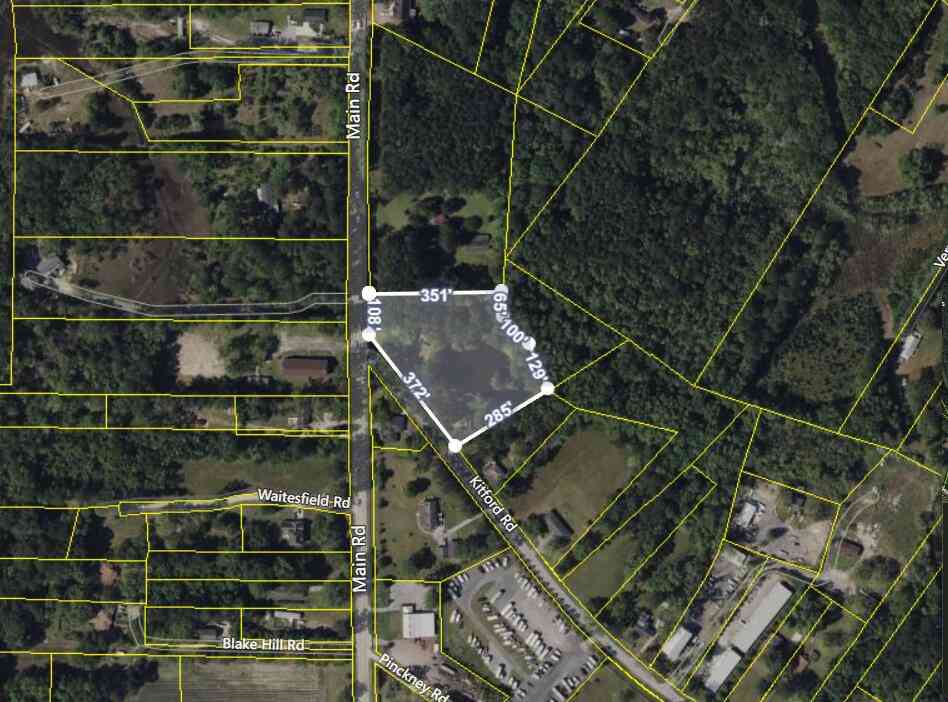 Vacant Land For Sale - 3586 Kitford Road<br/> Johns Island, SC 29455