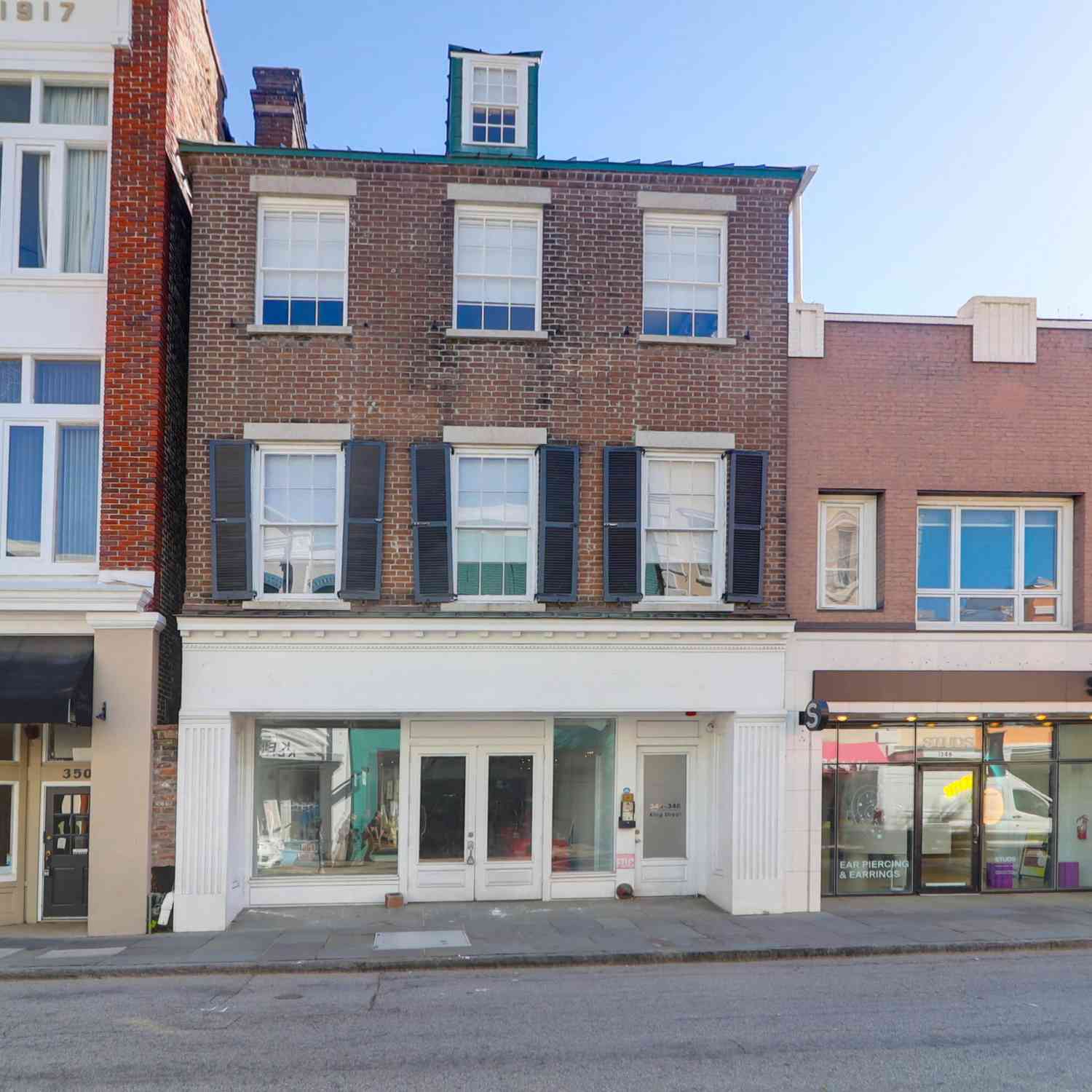 Condo For Sale - 348 King Street #I<br/> Charleston, SC 29401