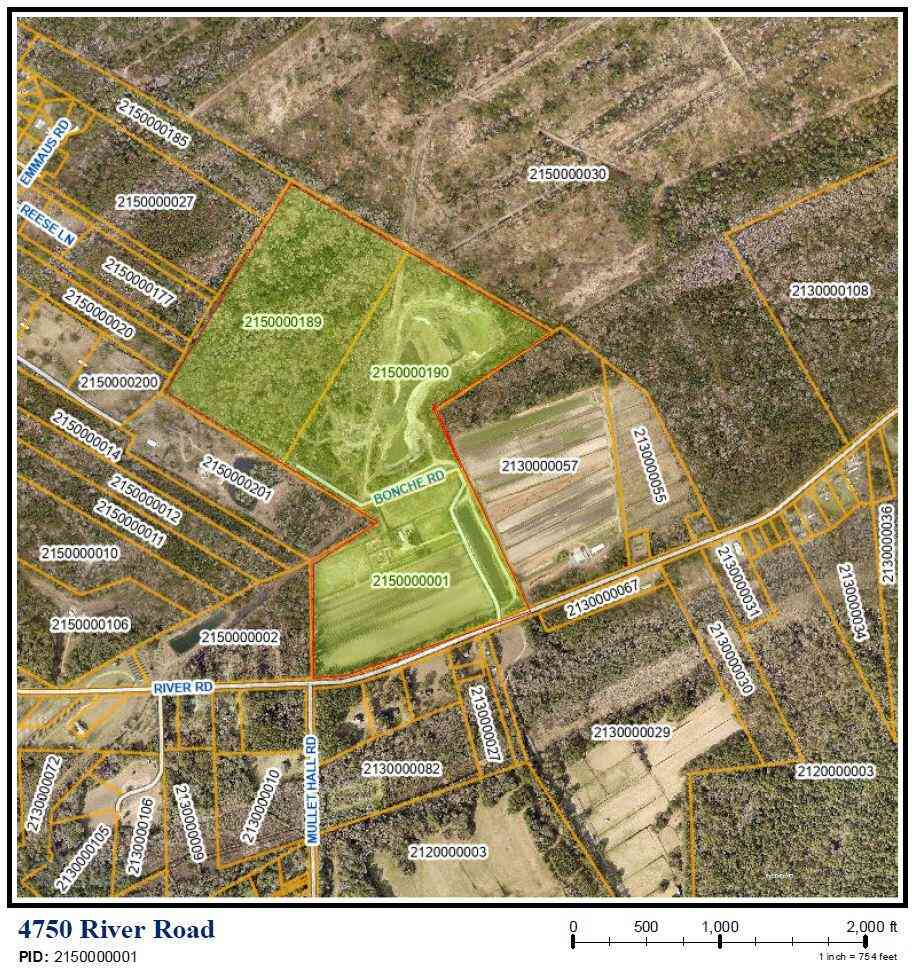 Vacant Land For Sale - 4750 River Road<br/> Johns Island, SC 29455