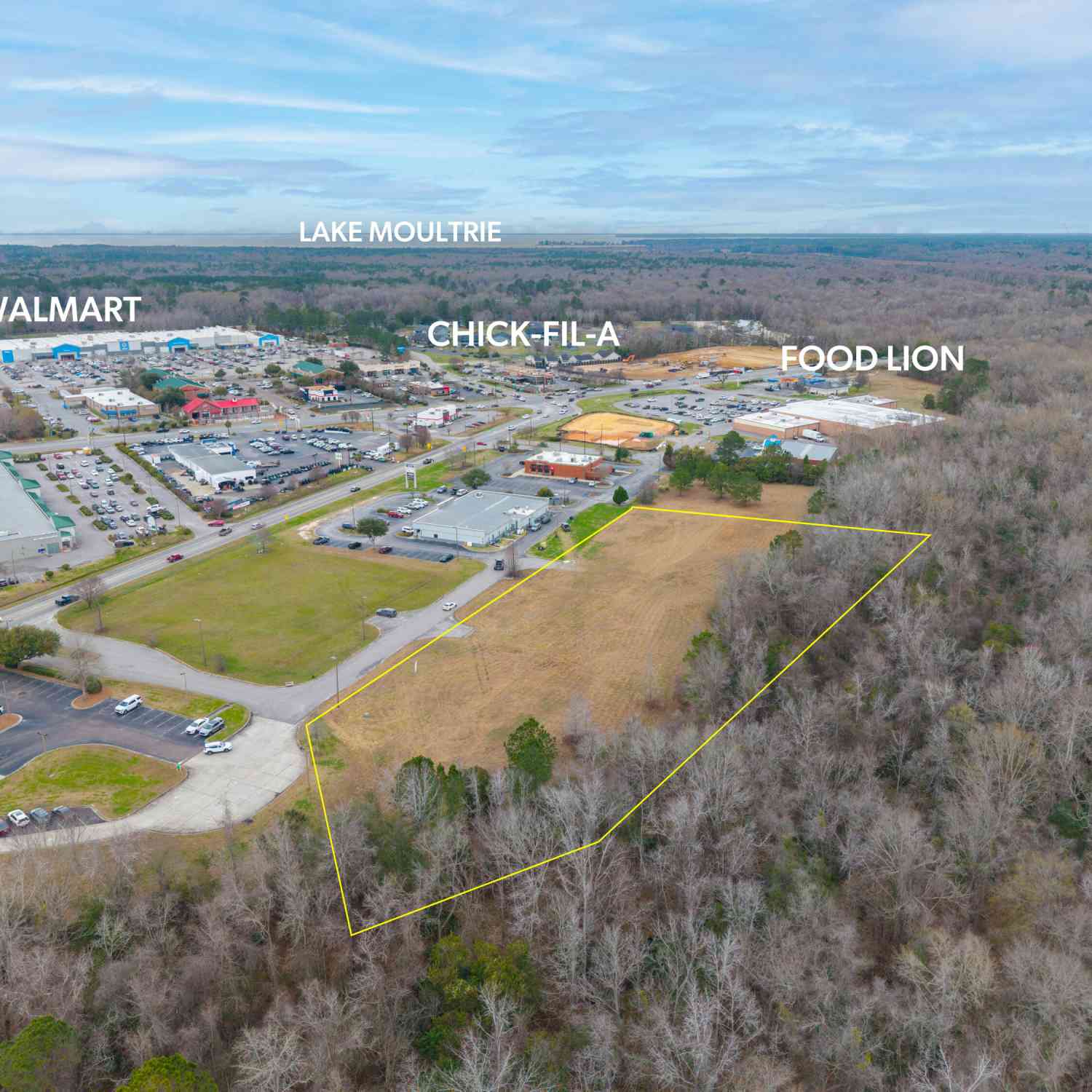 Vacant Land For Sale - 00 Mccormick Circle<br/> Moncks Corner, SC 29461