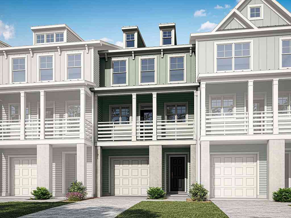 Townhouse For Sale - 347 Laurens View Lane<br/> Charleston, SC 29492