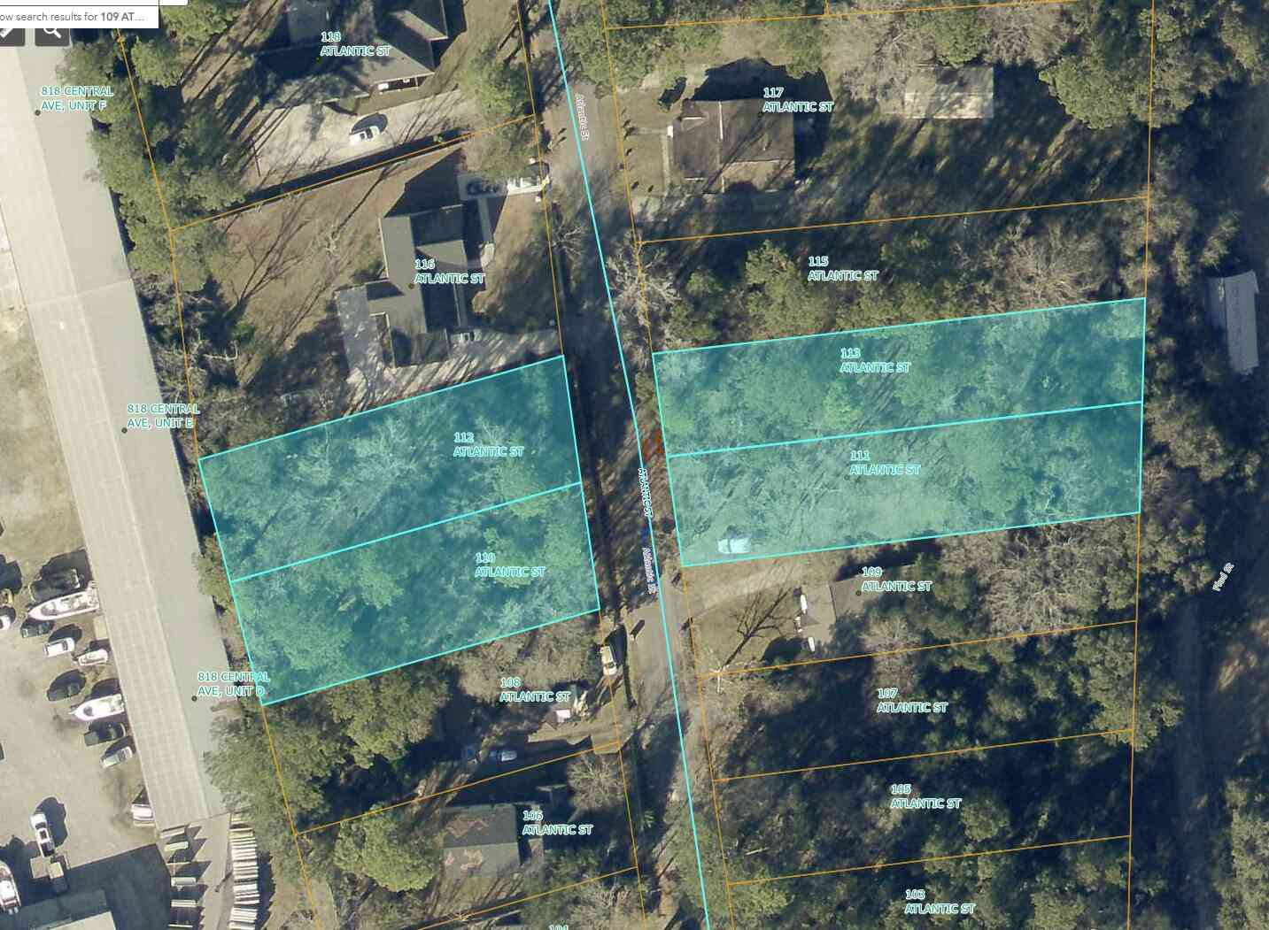 Vacant Land For Sale - 113 Atlantic Street<br/> Dorchester County, Summerville, SC 29483