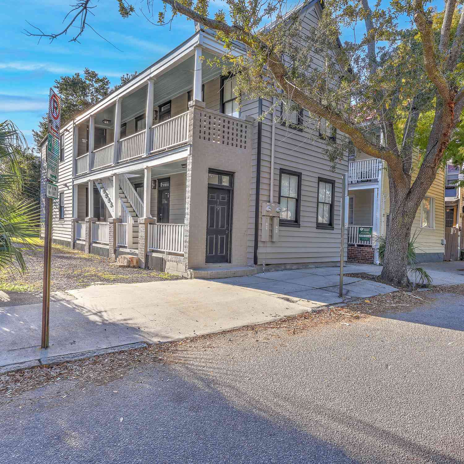 Multifamily For Rent - 19 America Street #A AND B<br/> Charleston, SC 29403