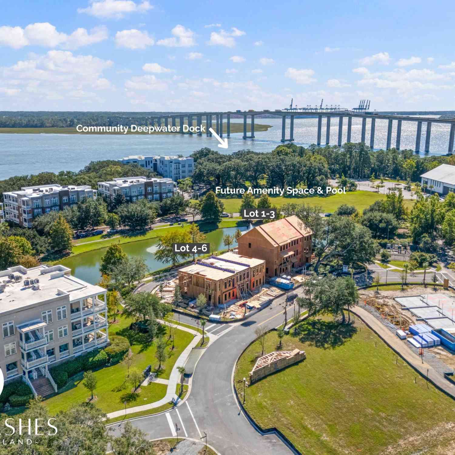 Townhouse For Sale - 128 Fairbanks Drive<br/> Charleston, SC 29492