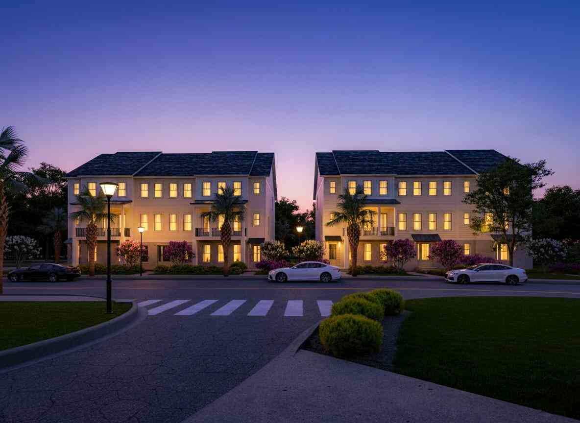 Townhouse For Sale - 122 Fairbanks Drive<br/> Charleston, SC 29492