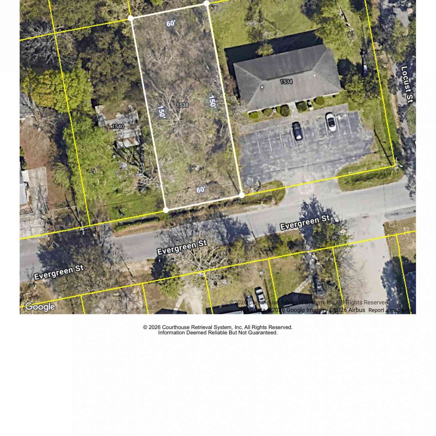 Vacant Land For Sale - 1538 Evergreen Street<br/> Charleston, SC 29407