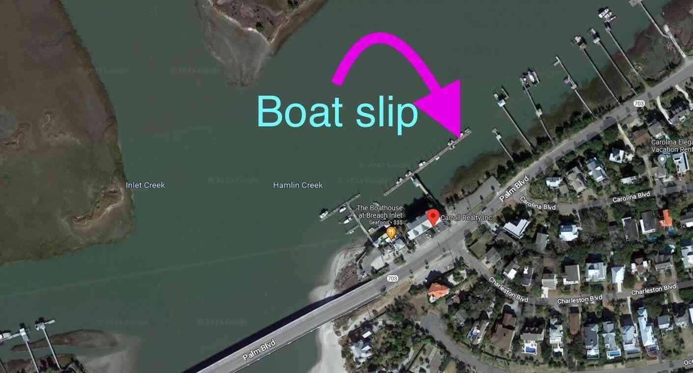 Vacant Land For Sale - 103 Palm Boulevard #A-7<br/> Isle of Palms, SC 29451