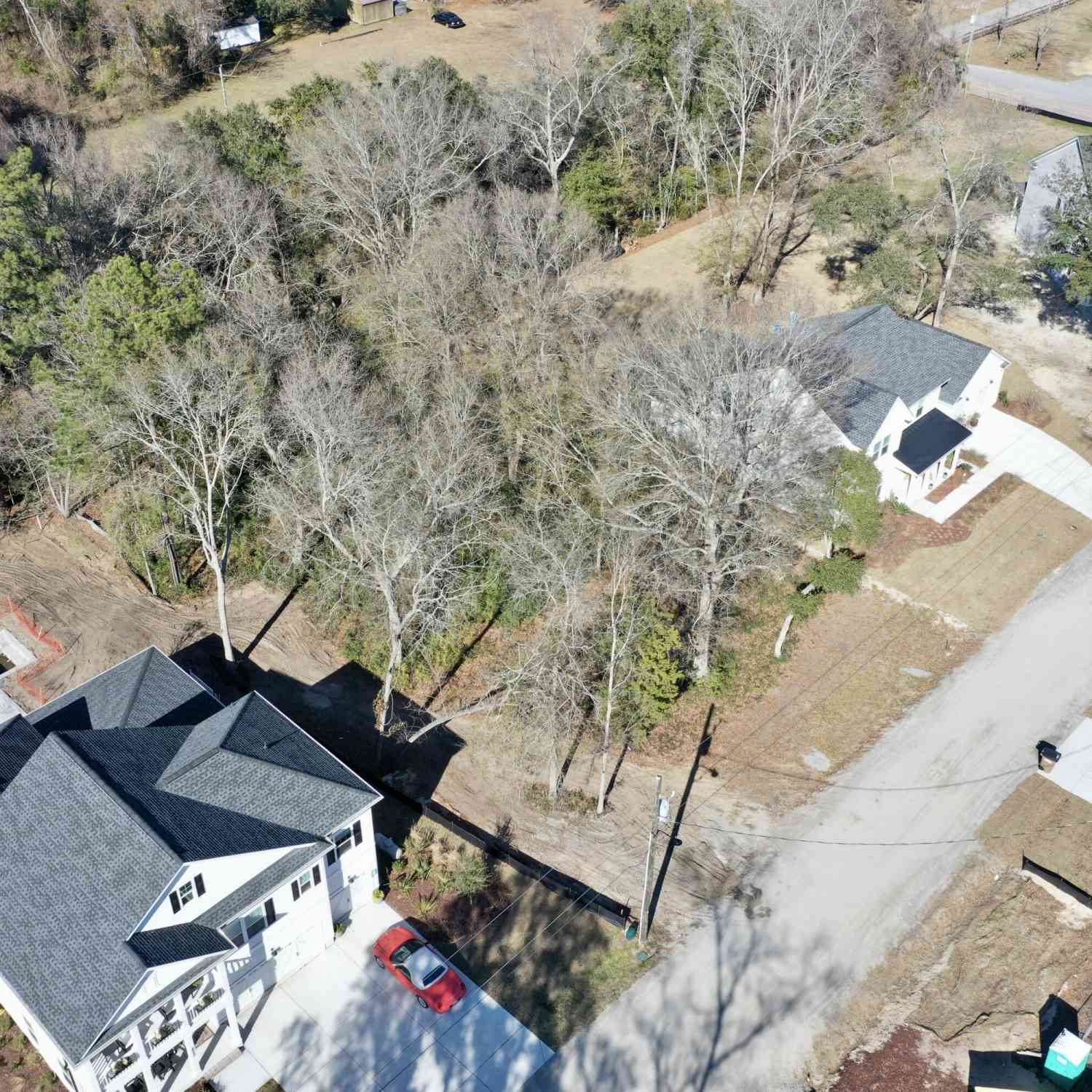 Vacant Land For Sale - 2018 River Bend Drive<br/> Charleston, SC 29412