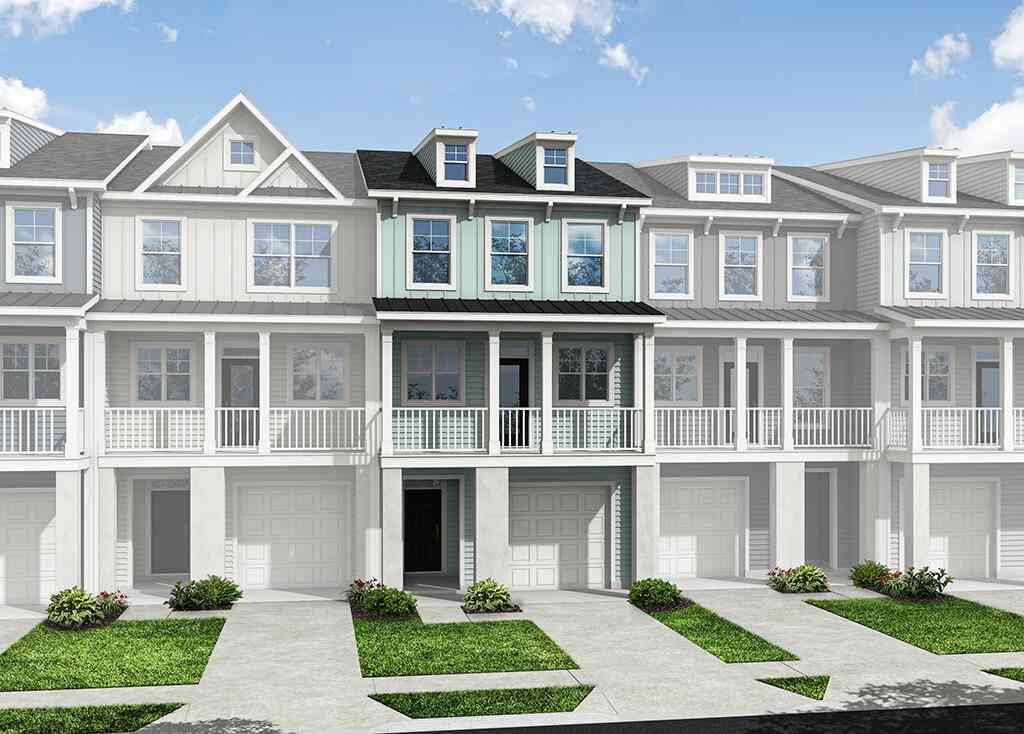 Townhouse For Sale - 449 Katies Scenic Court<br/> Charleston, SC 29492