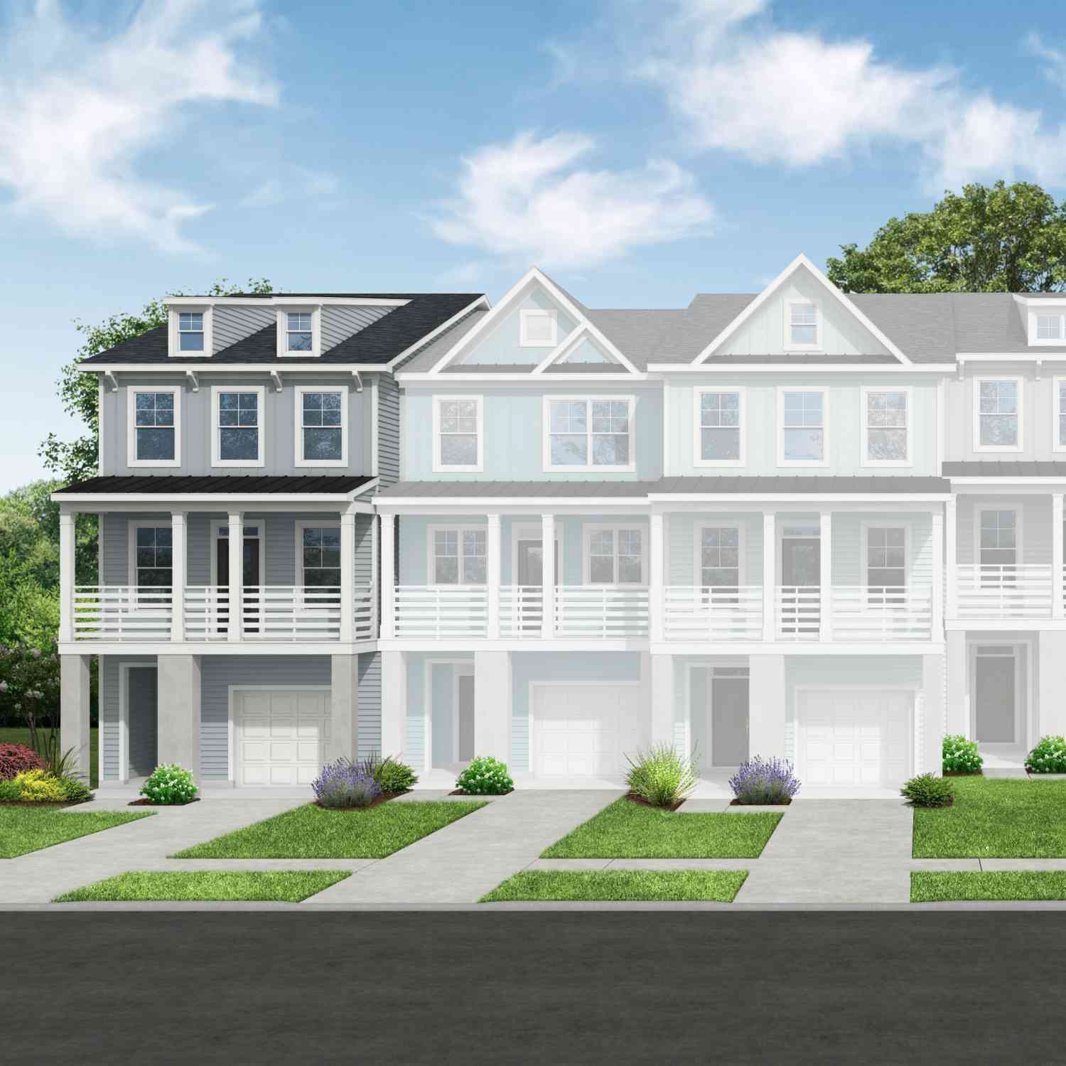 Townhouse For Sale - 453 Katies Scenic Court<br/> Charleston, SC 29492