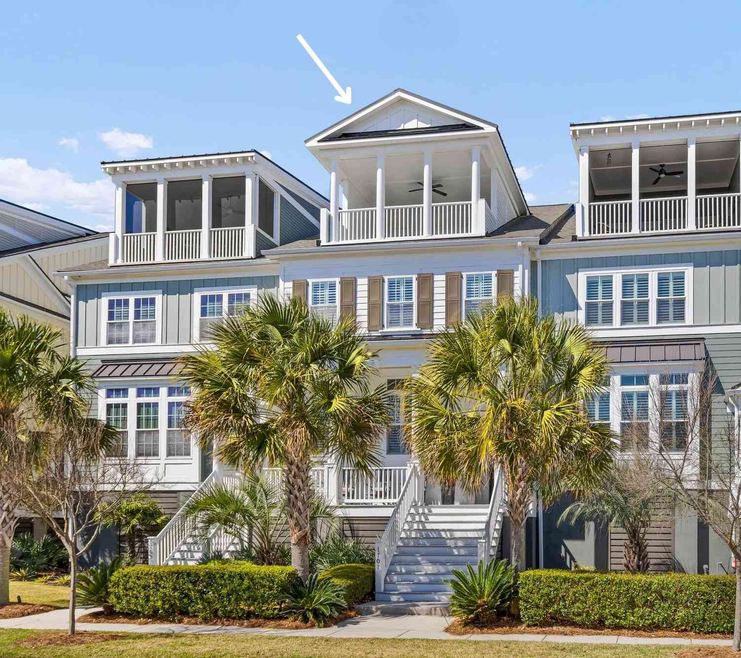 Townhouse For Sale - 1707 Frissel Street<br/> Daniel Island, SC 29492