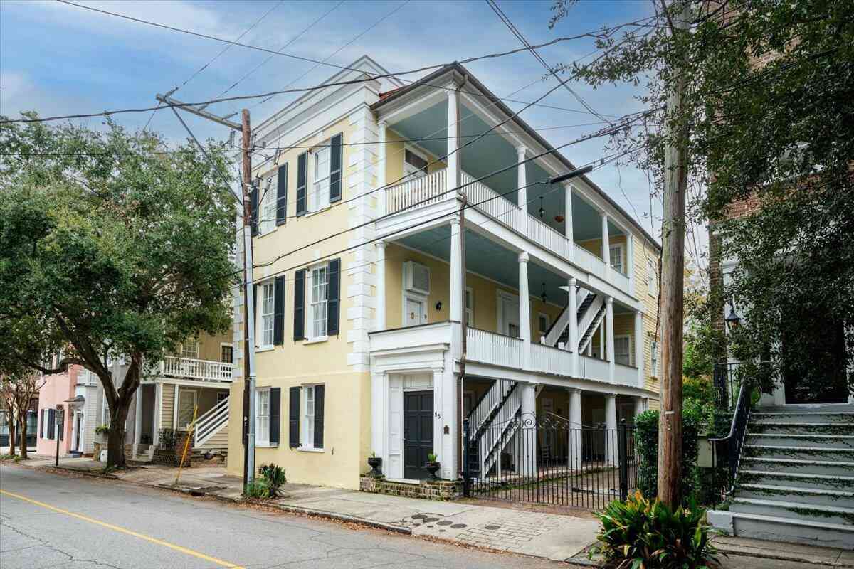 Homes For Rent - 53 Hasell Street #APT J<br/> Charleston, SC 29401