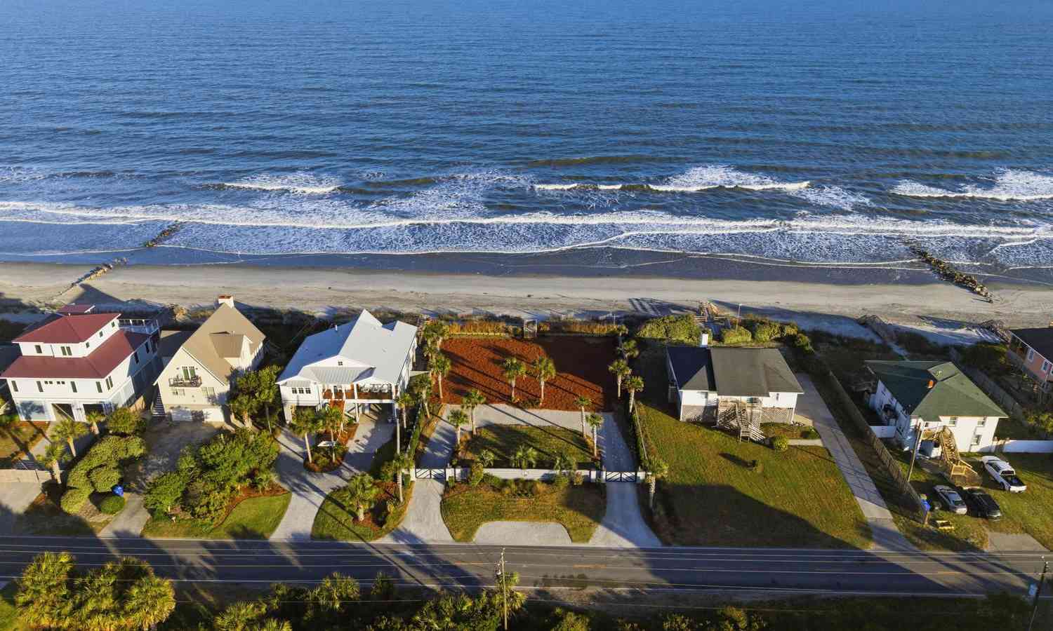 Vacant Land For Sale - 1611 E Ashley Avenue<br/> Folly Beach, SC 29439