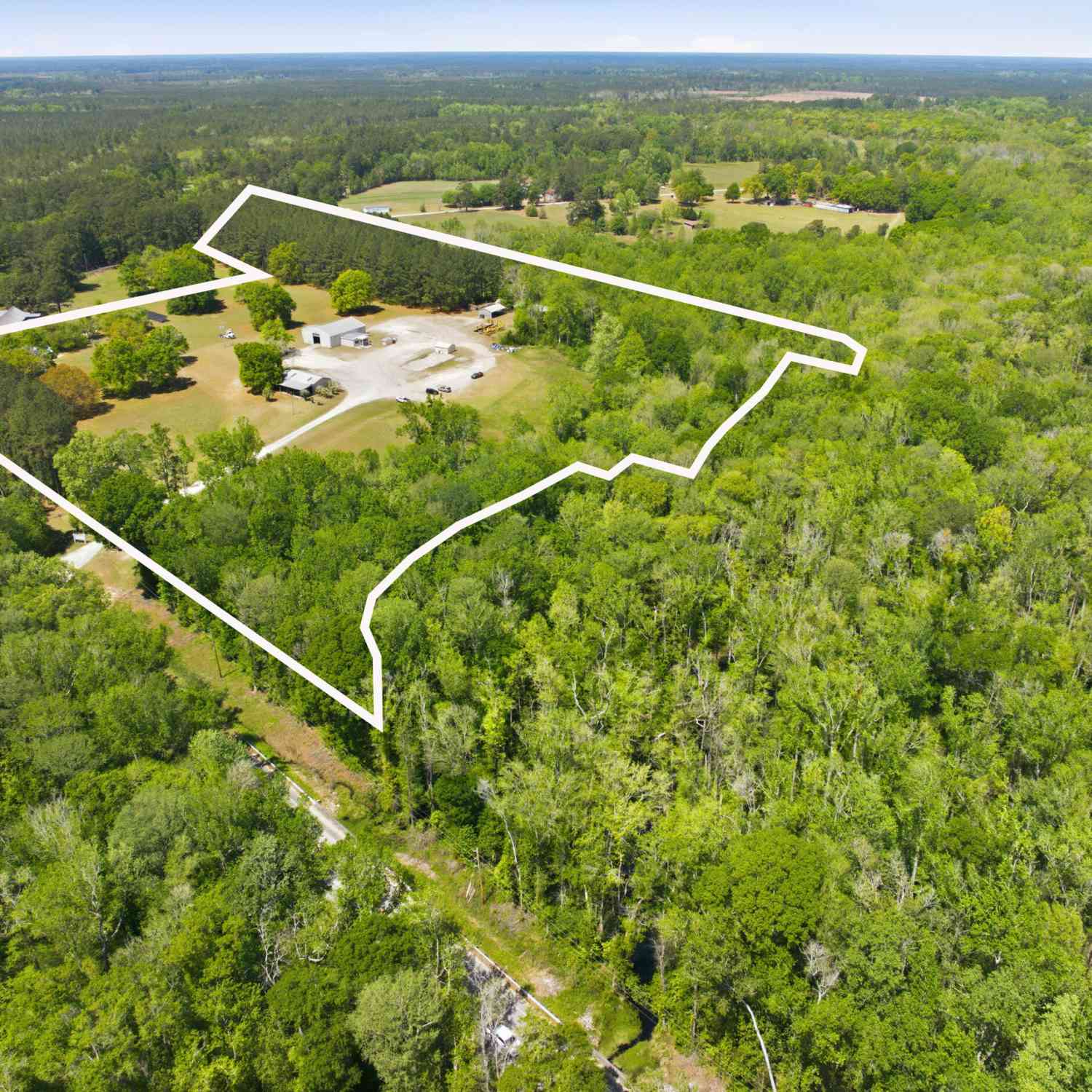 Vacant Land For Sale - 558 Ruffin Road<br/> Walterboro, SC 29488