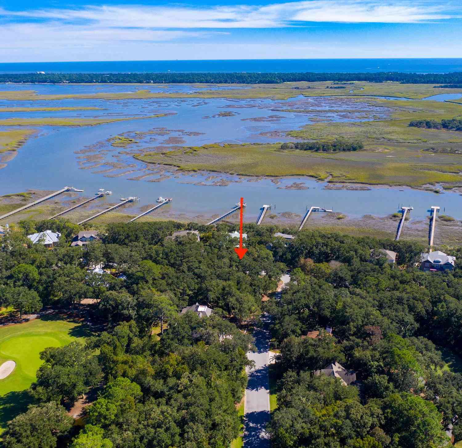 Vacant Land For Sale - 3003 Maritime Forest Drive<br/> Johns Island, SC 29455