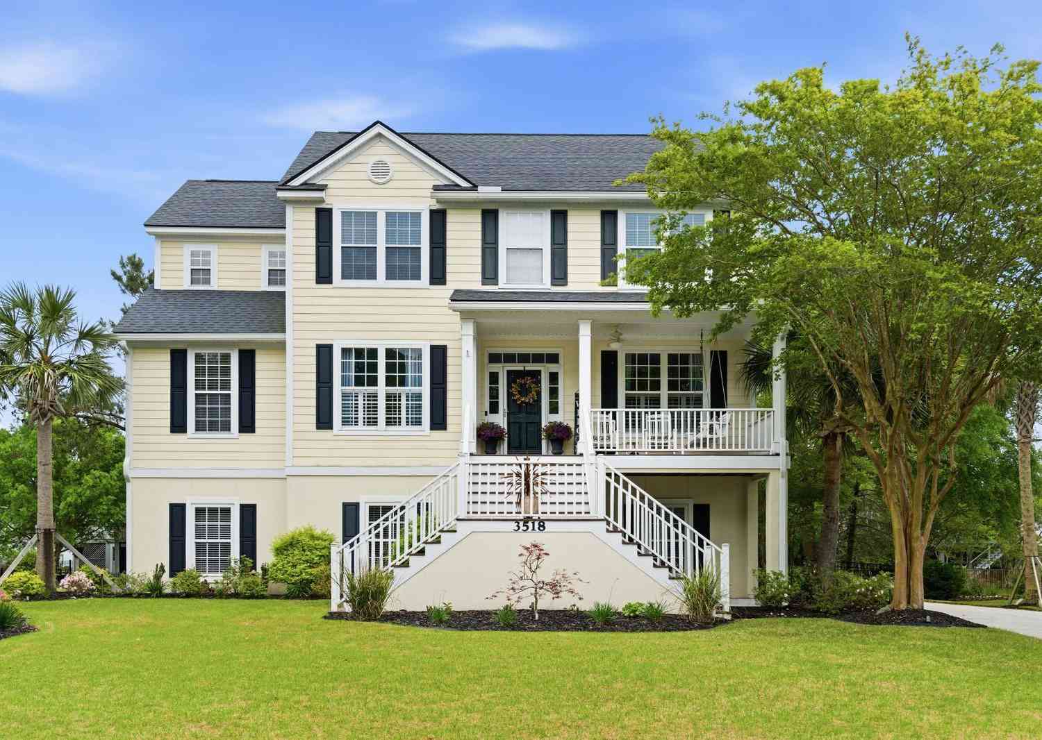 Homes For Sale - 3518 Stockton Drive<br/> Mount Pleasant, SC 29466