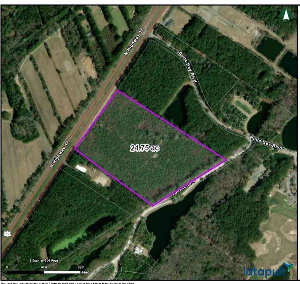 Vacant Land For Sale - N Hwy 17<br/> Mount Pleasant, SC 29429