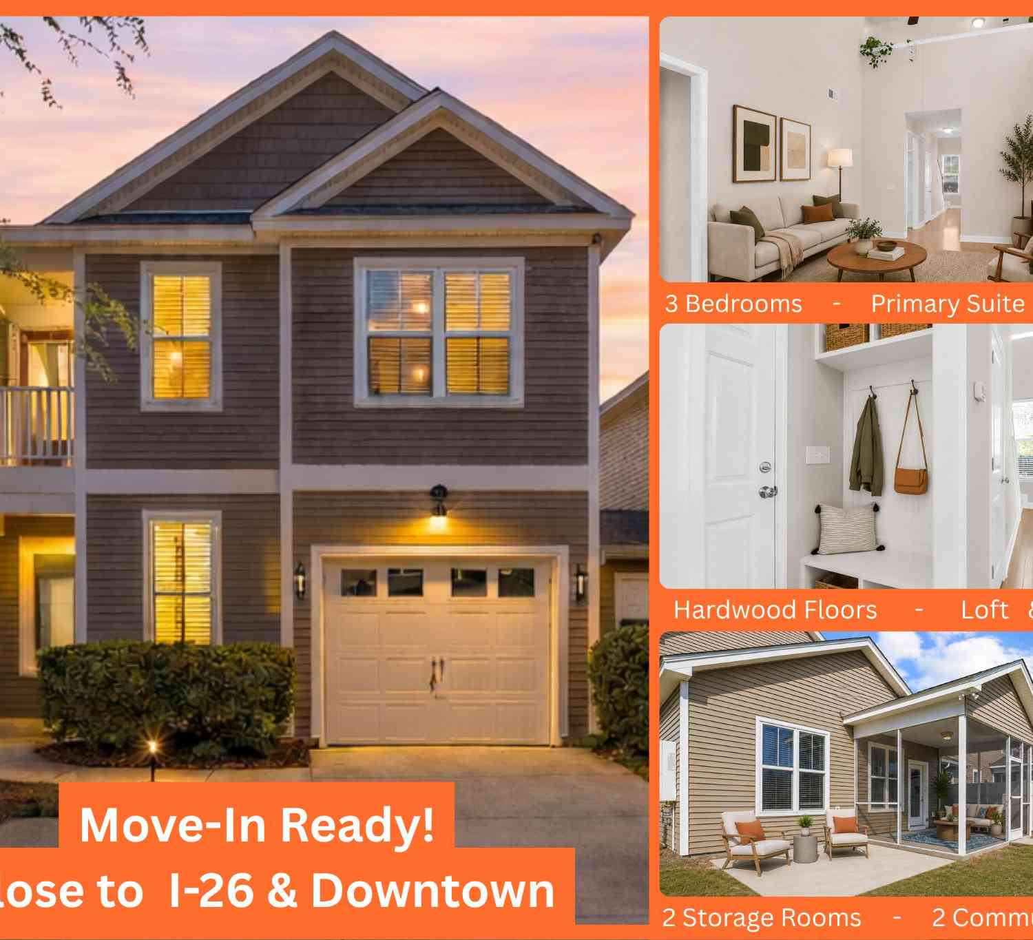 Townhouse For Sale - 2701 Poplar Grove Place<br/> Summerville, SC 29483