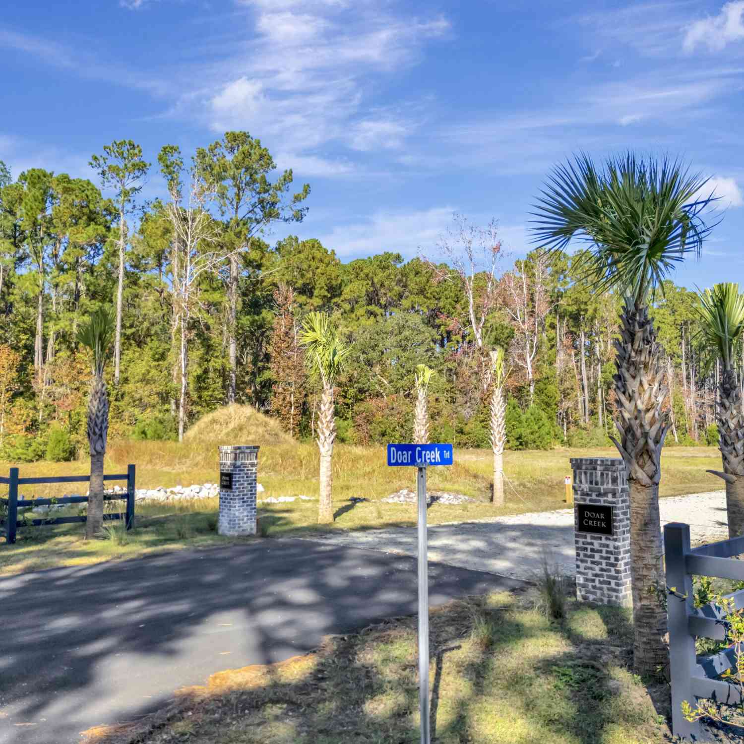 Vacant Land For Sale - 3015 Doar Creek Trail<br/> Awendaw, SC 29429