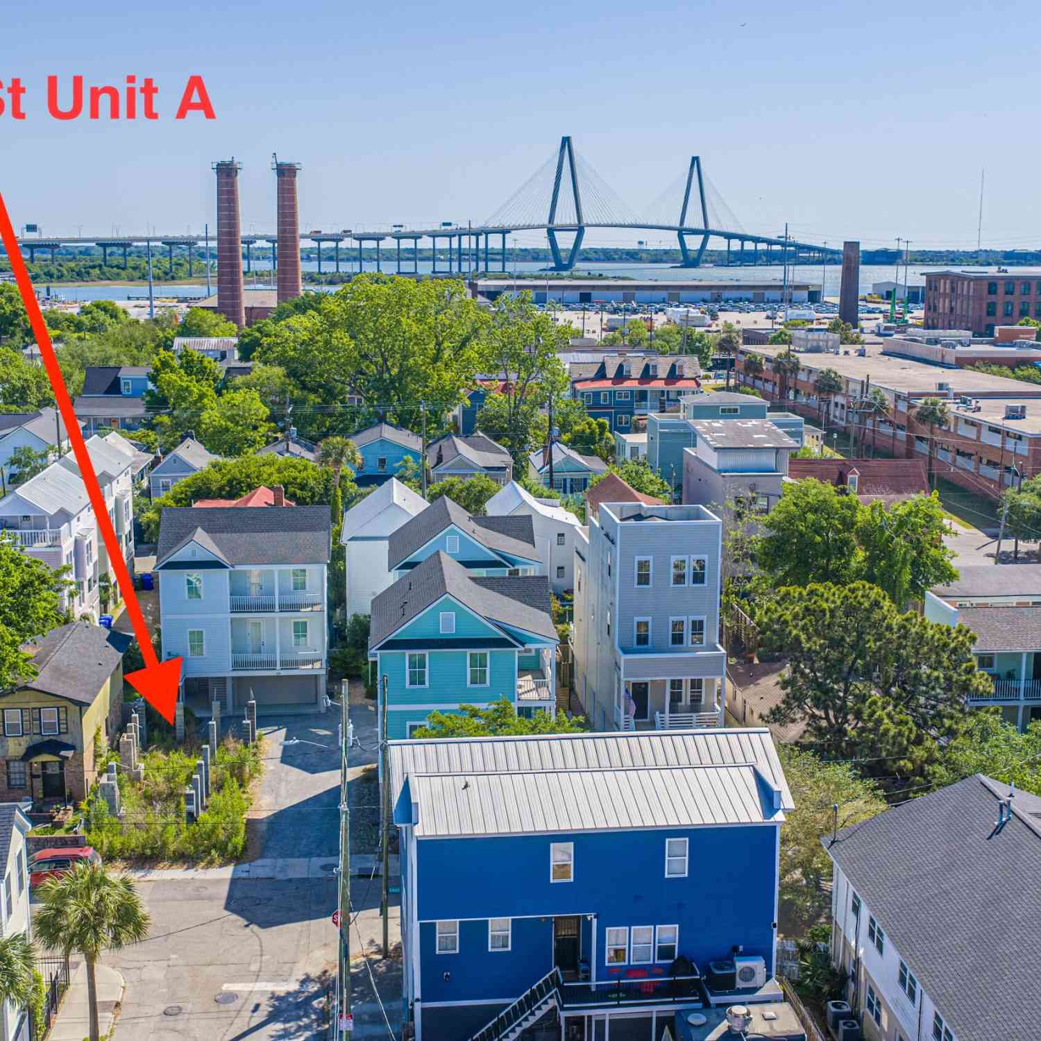 Vacant Land For Sale - 52 Aiken Street #APT A<br/> Charleston, SC 29403