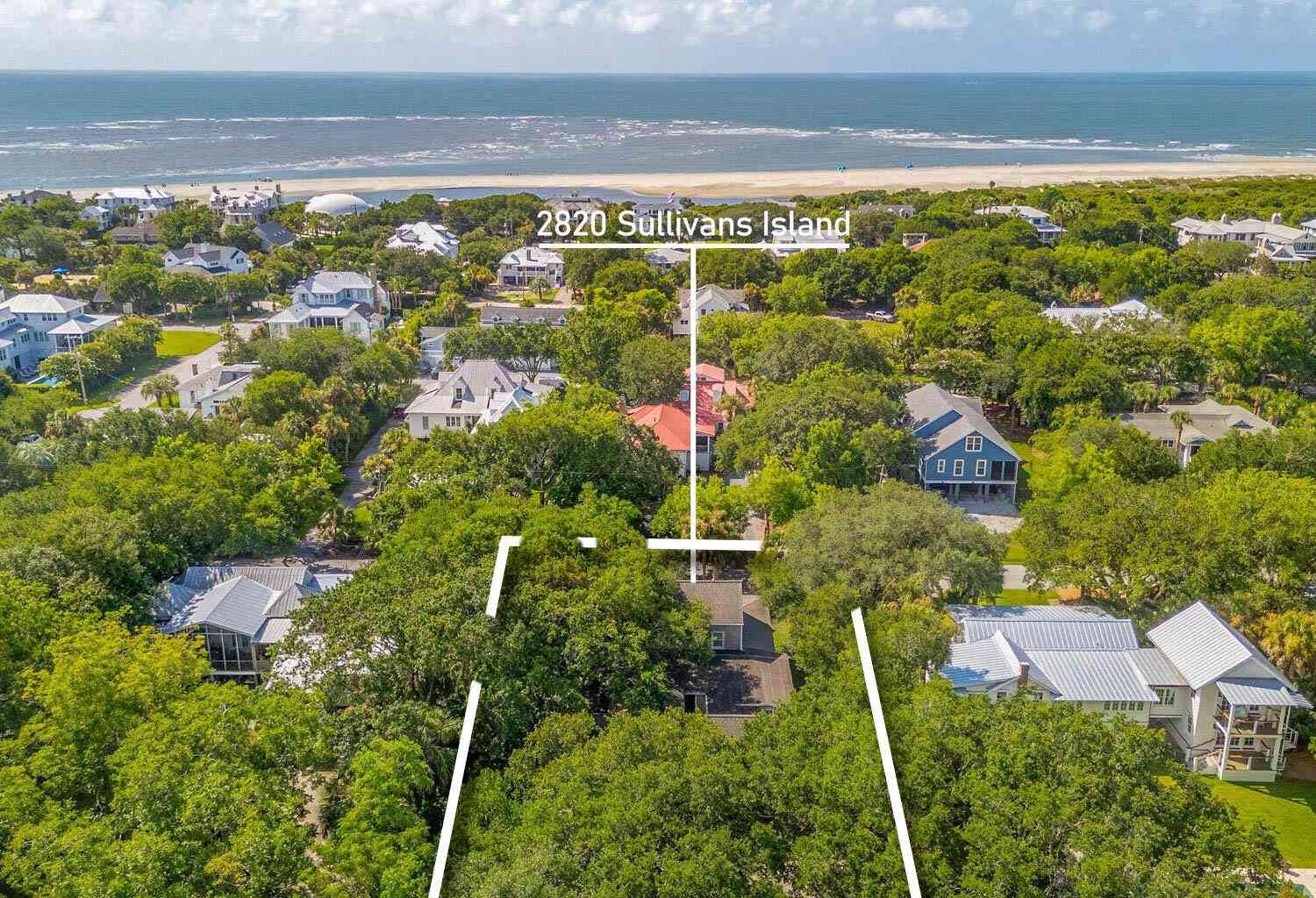 Vacant Land For Sale - 2820 Ion Avenue<br/> Charleston County, Sullivans Island, SC 29482