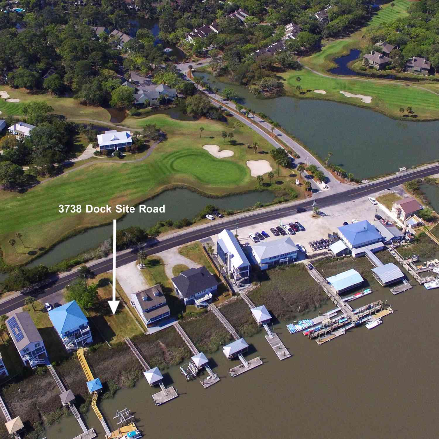 Vacant Land For Sale - 3738 Docksite Road<br/> Edisto Island, SC 29438