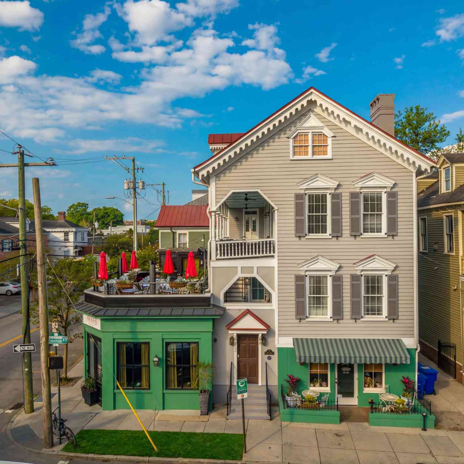 Homes For Rent - 114 Spring Street<br/> Charleston, SC 29403