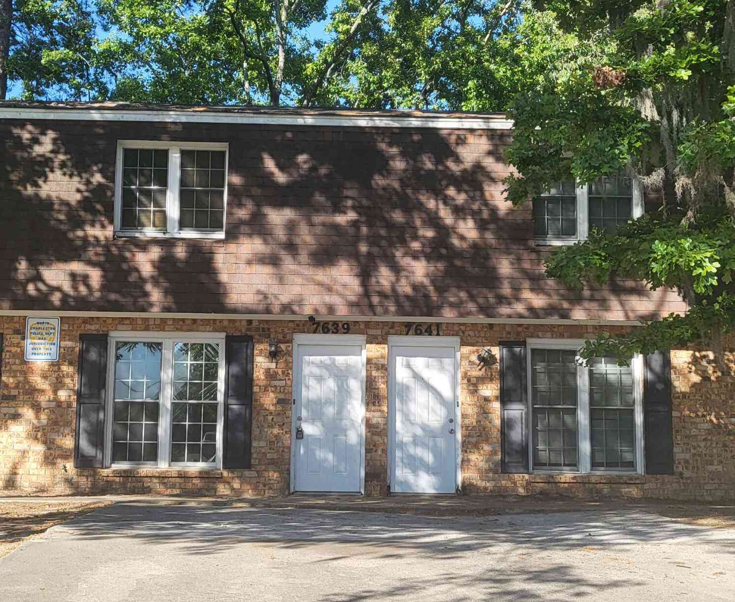 Multifamily For Rent - 7637 Hunters Ridge Lane #1-4<br/> North Charleston, SC 29420