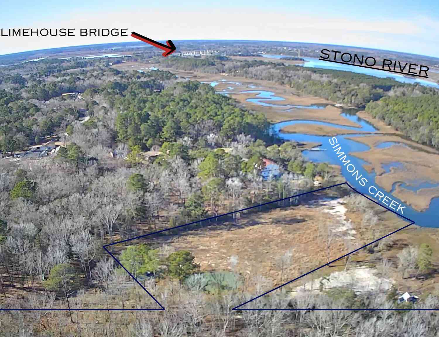Vacant Land For Sale - 3302 Old Pond Road<br/> Johns Island, SC 29455