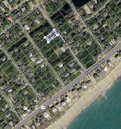 Vacant Land For Sale - Cheehaw Street #LOT M<br/> Edisto Beach, SC 29438