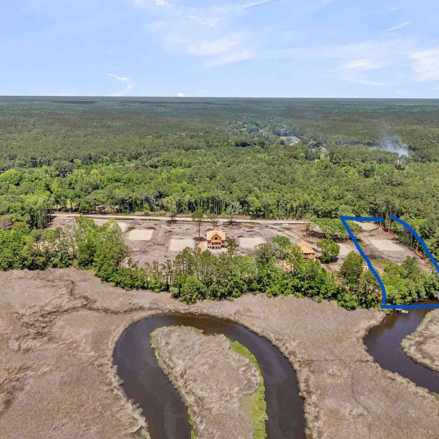 Vacant Land For Sale - 1150 Theodore Brunson Road<br/> Awendaw, SC 29429