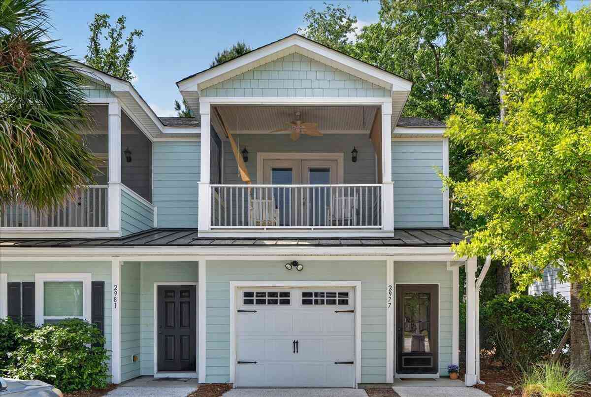 Townhouse For Sale - 2977 Emma Lane<br/> Mount Pleasant, SC 29466