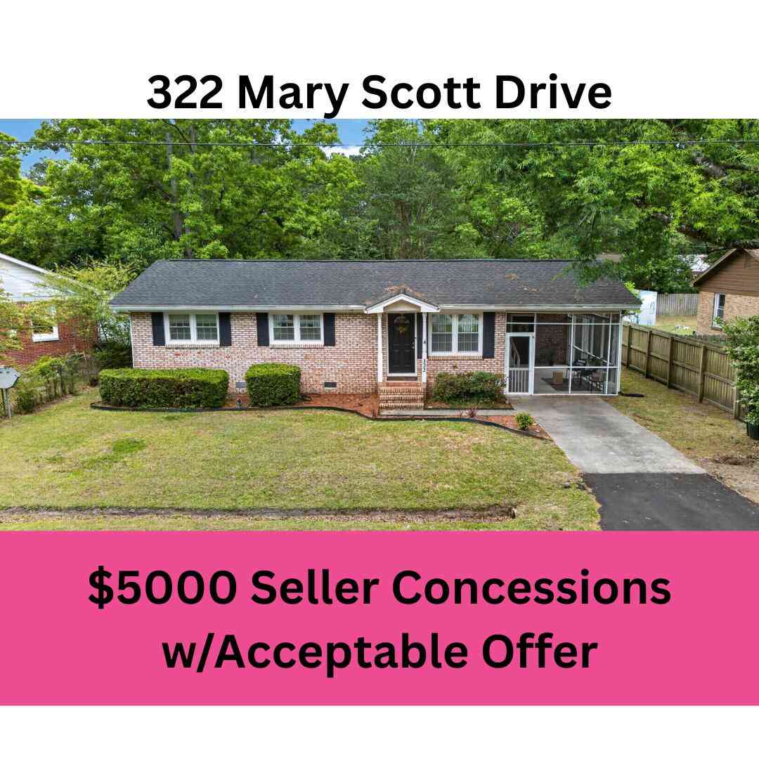 Homes For Sale - 322 Mary Scott Drive<br/> Goose Creek, SC 29445