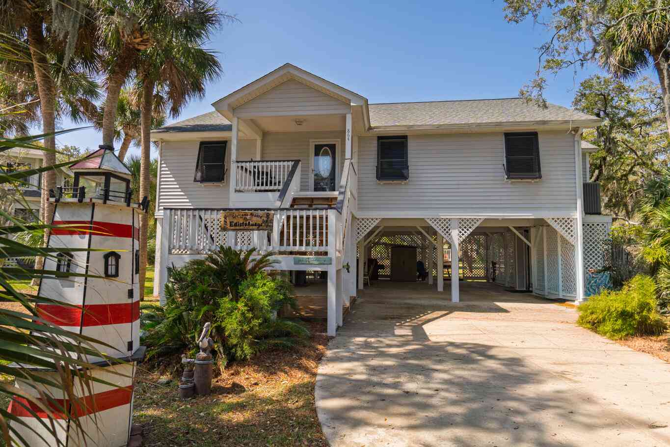 Homes For Sale - 864 Club Cottage Road<br/> Edisto Island, SC 29438