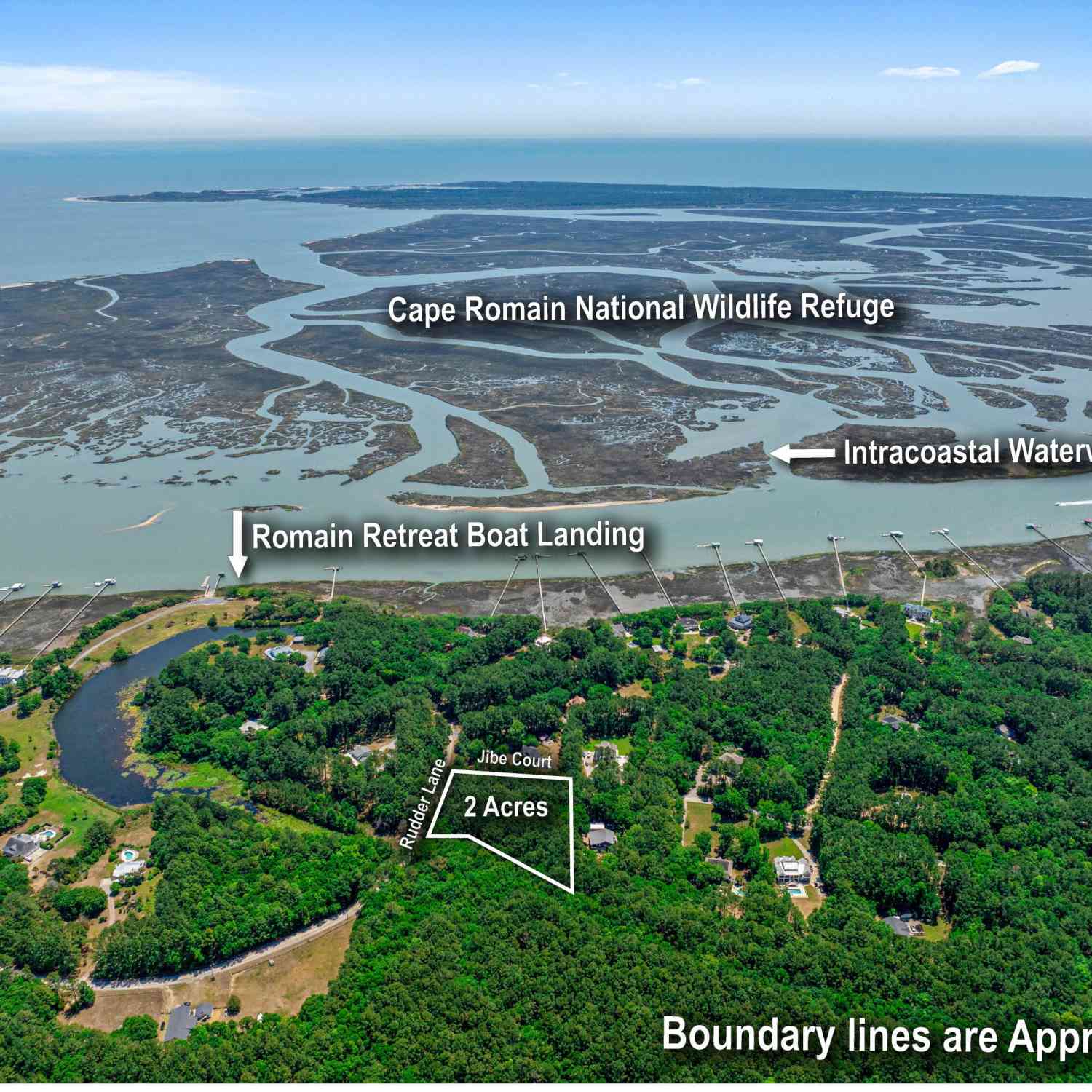 Vacant Land For Sale - Jibe Court<br/> Mount Pleasant, SC 29429