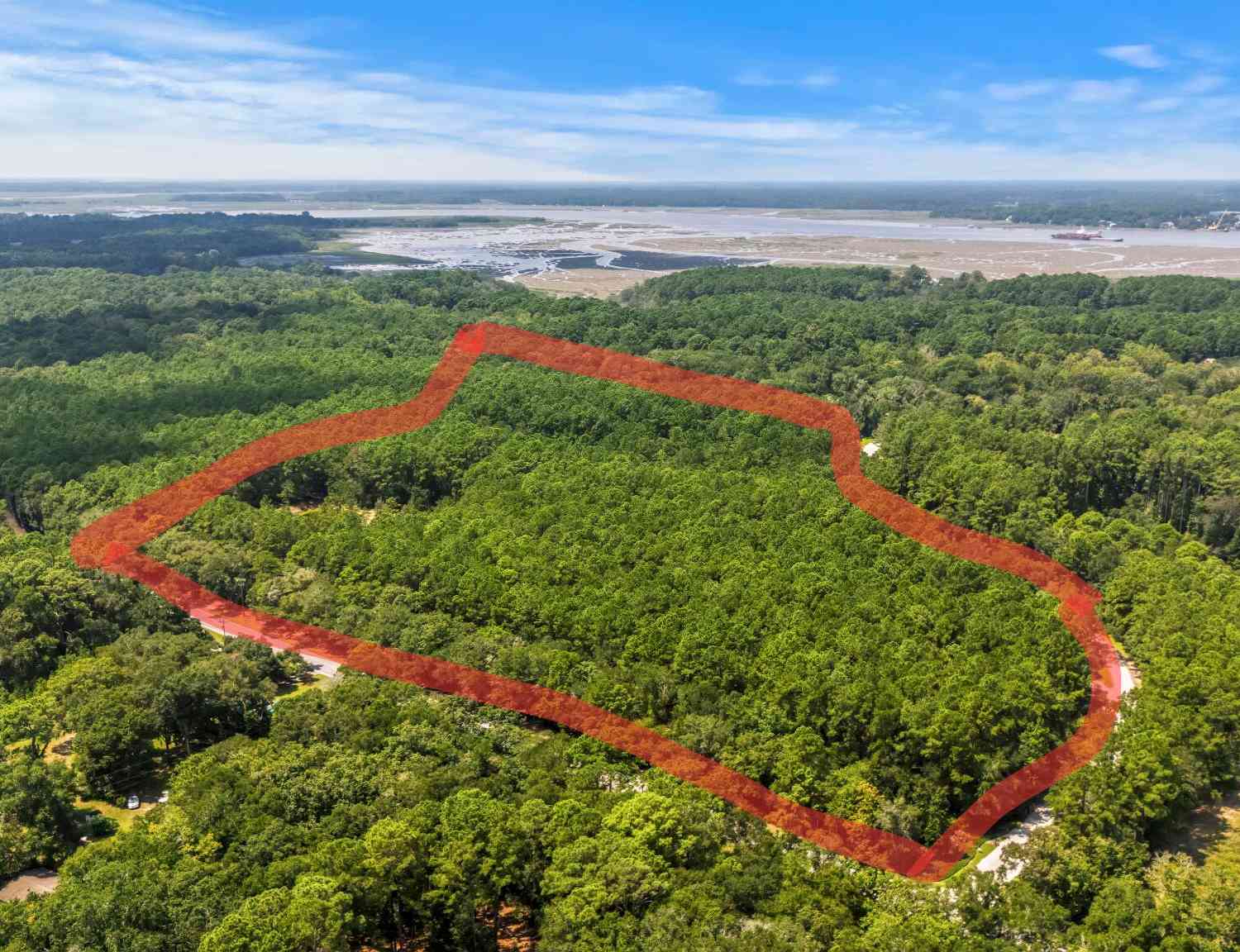 Vacant Land For Sale - 1451 Bears Bluff Road<br/> Wadmalaw Island, SC 29487