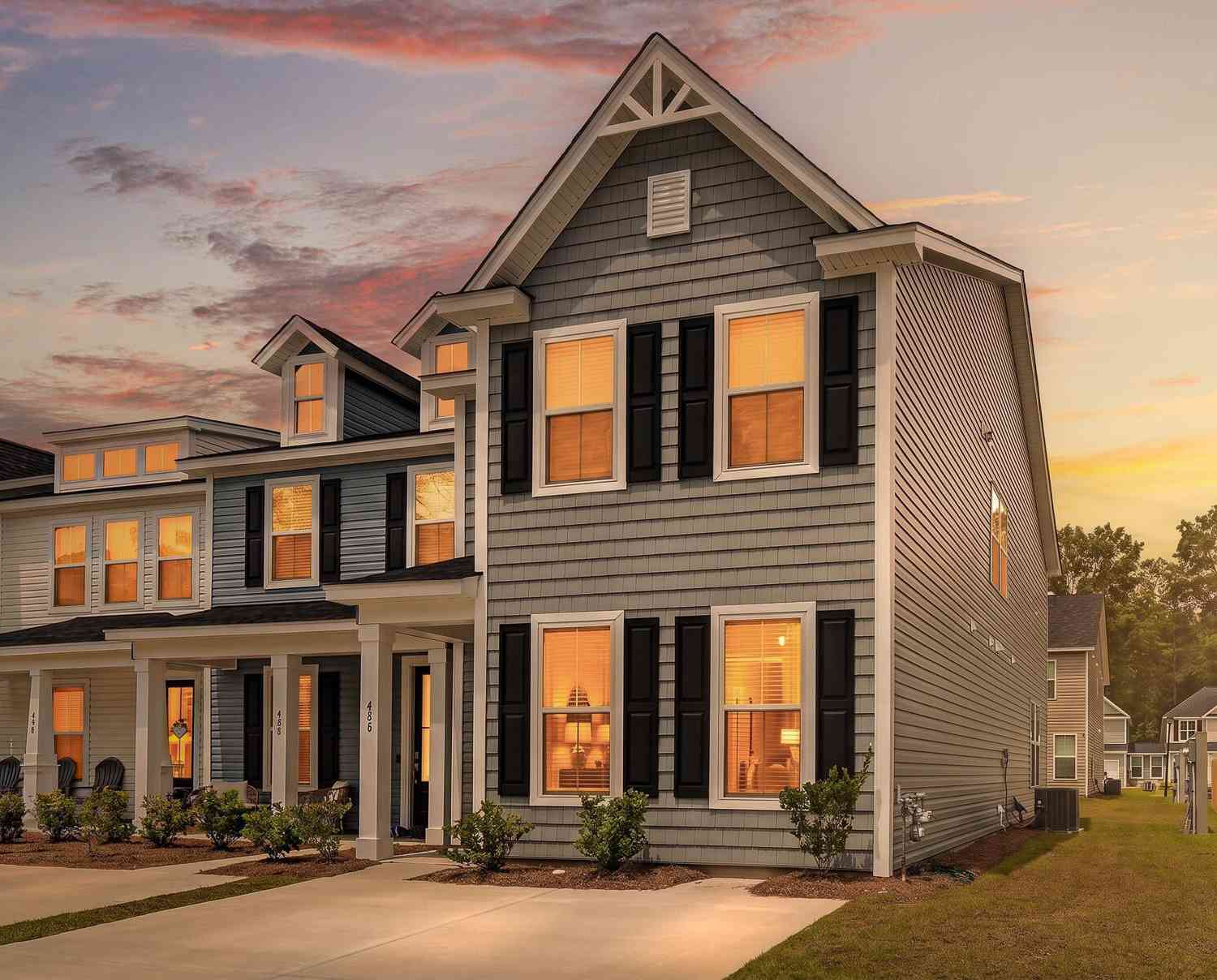 Townhouse For Sale - 486 Green Fern Drive<br/> Summerville, SC 29483