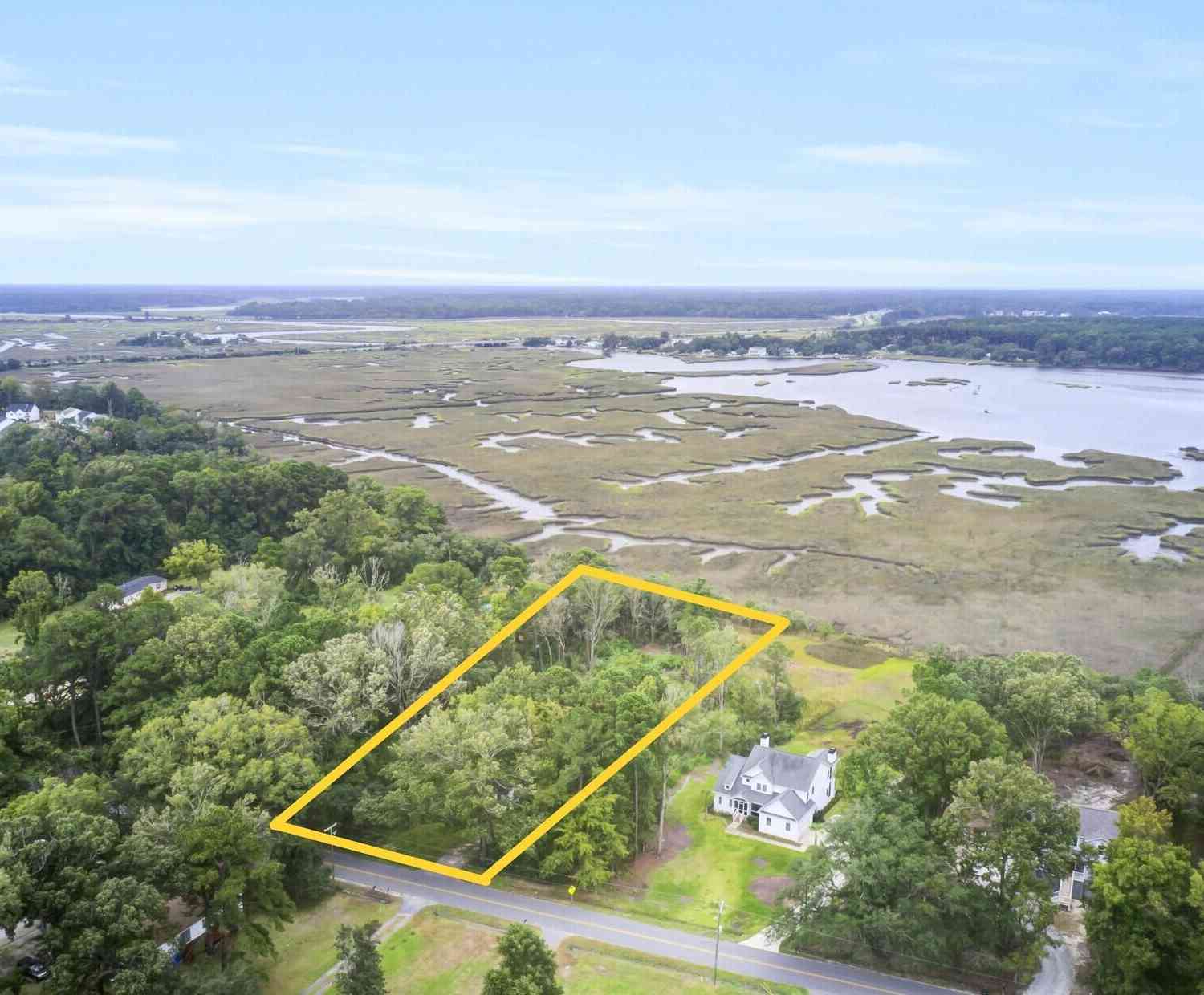 Vacant Land For Sale - 791 Hughes Road<br/> Johns Island, SC 29455