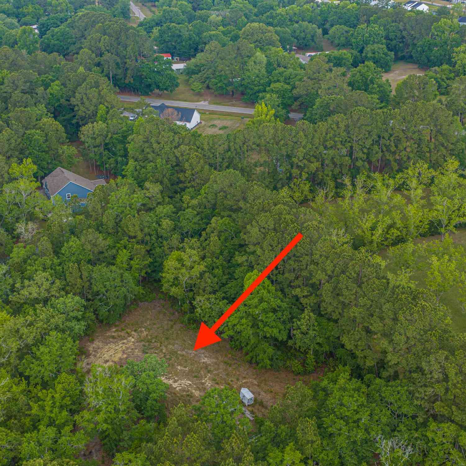 Vacant Land For Sale - 1012 Awendaw Lakes Boulevard<br/> Awendaw, SC 29429