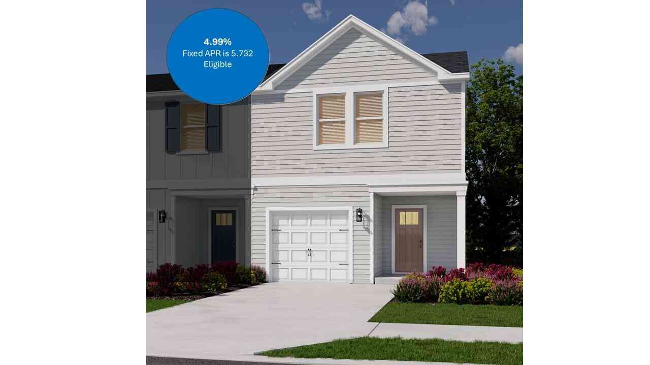 Townhouse For Sale - 119 Brook Run Drive<br/> Moncks Corner, SC 29461