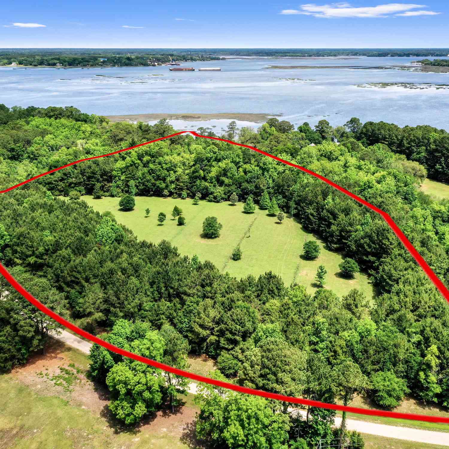 Vacant Land For Sale - 6180 Josie Ridge Road<br/> Charleston County, Wadmalaw Island, SC 29487
