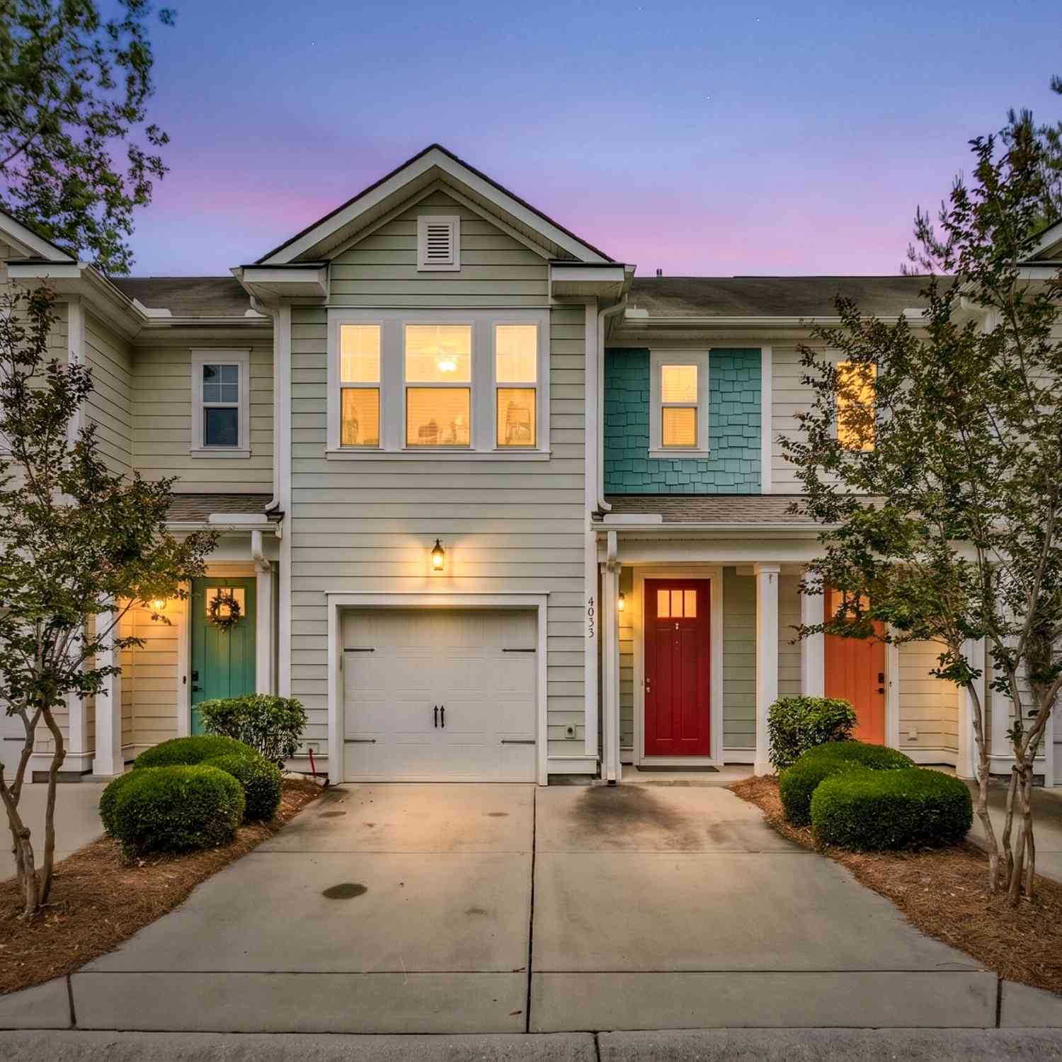 Townhouse For Sale - 4853 Rocking Porch Lane<br/> Summerville, SC 29485