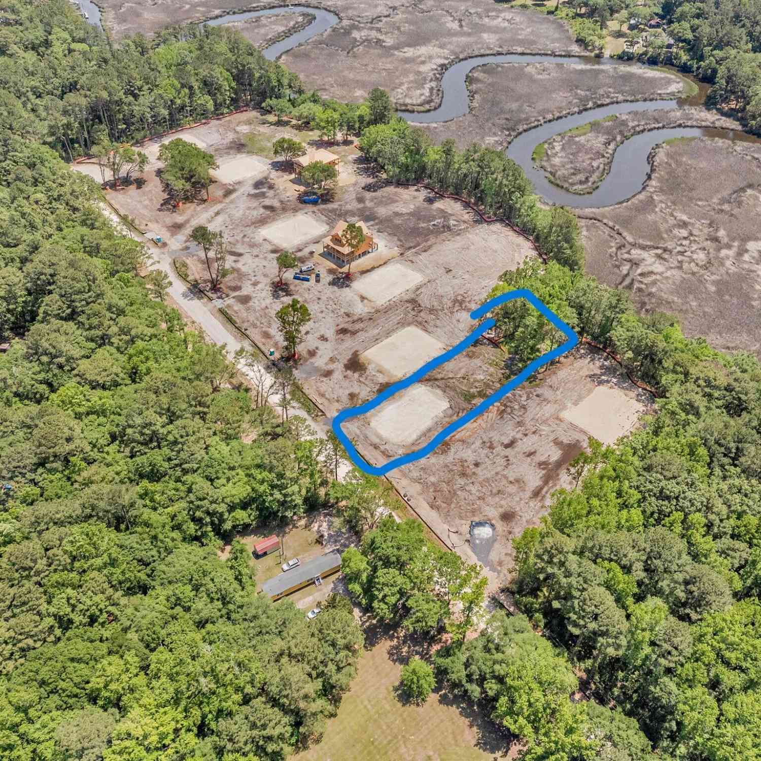 Vacant Land For Sale - 1088 Theodore Brunson Road<br/> Awendaw, SC 29429